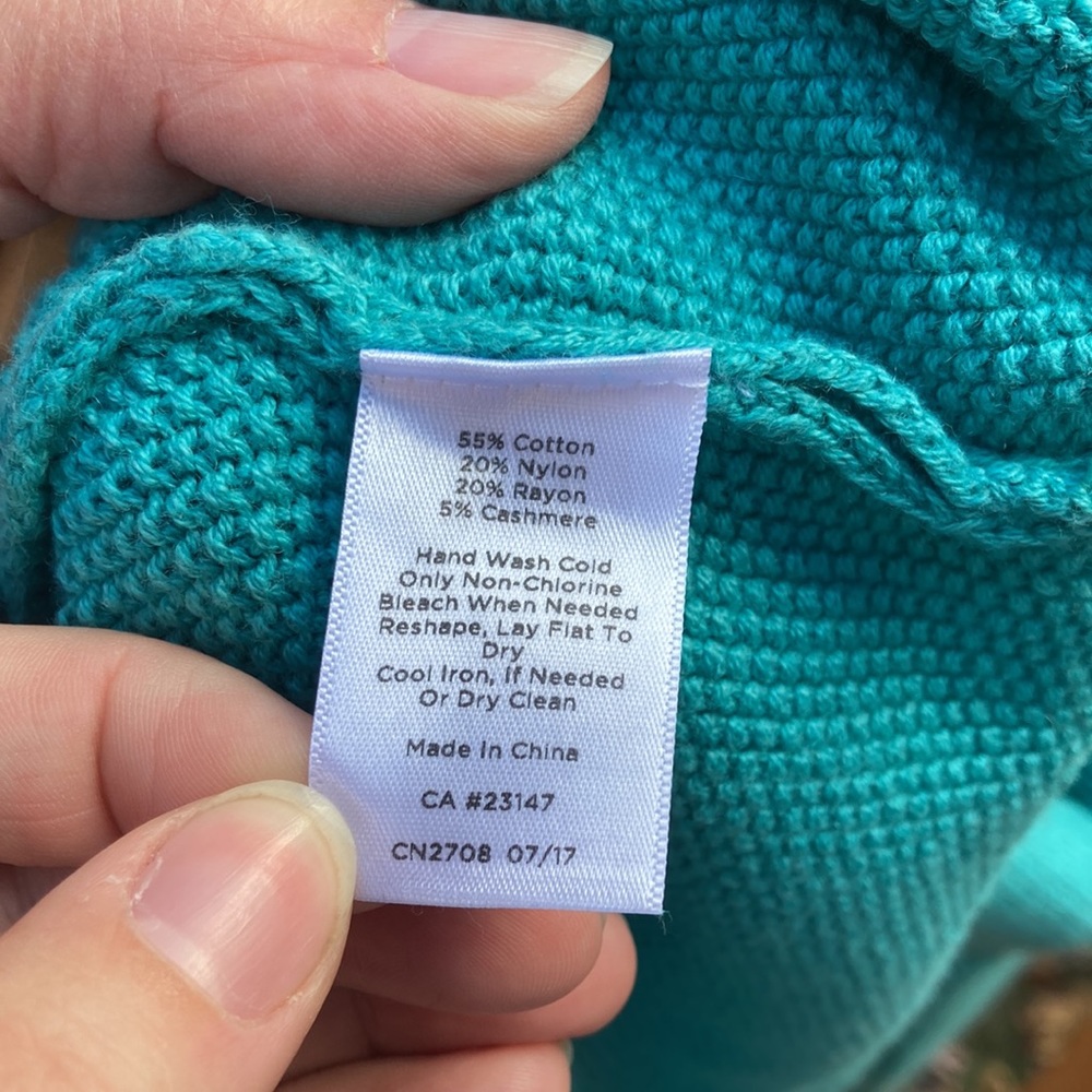 Talbots sweater - Picture 4 of 4